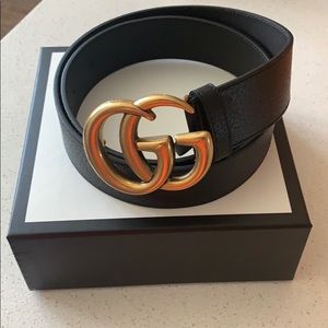 💥Gucci monogram belt💥